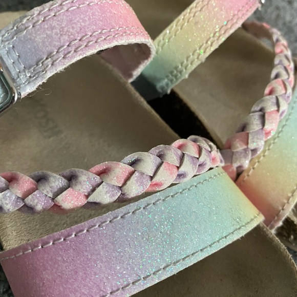 Sparkly Rainbow Sandals - Picture 2 of 6